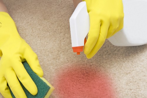 Professional end of tenancy cleaning in a Shoreditch rental property
