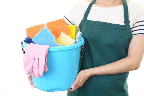 Professional oven cleaning service in Shoreditch with focus on detail and care