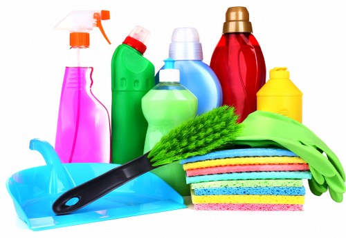 Professional cleaning company servicing a modern Shoreditch property