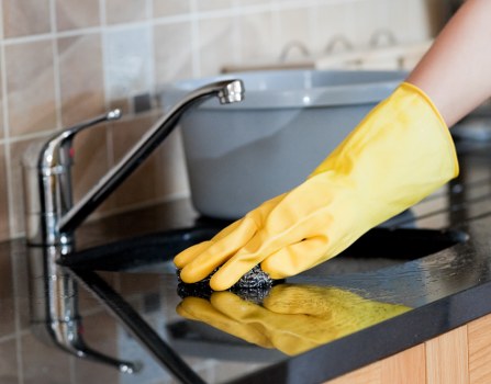 Professional hard floor cleaning in Shoreditch office interior