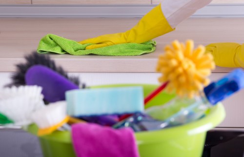 Final step in resolving an oven cleaning complaint