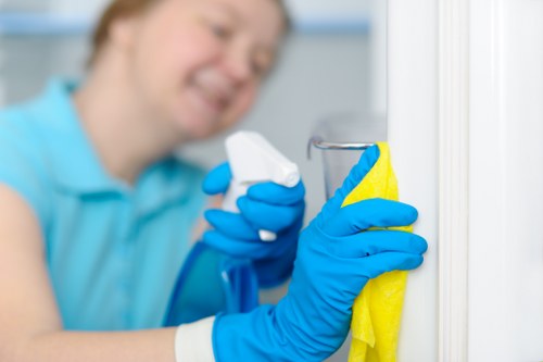 Deep cleaning support in Shoreditch for a business property