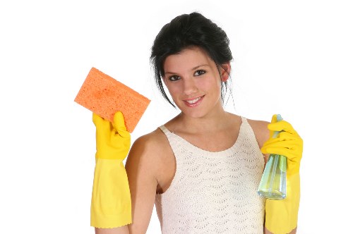 Professional home cleaning service in Shoreditch living room
