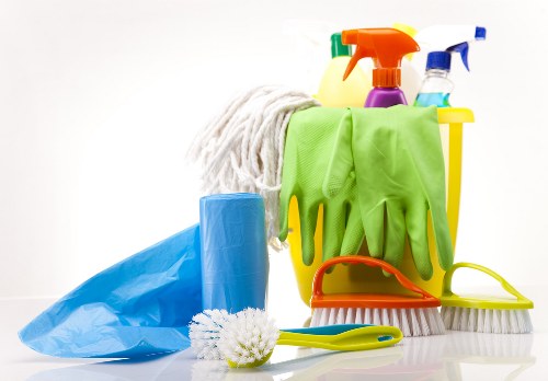 Professional deep cleaning in Shoreditch for a bright and hygienic living space