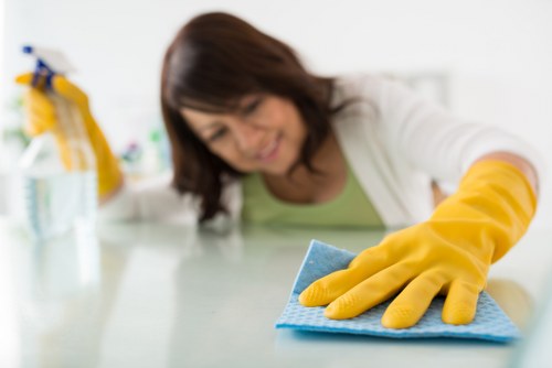 Routine home cleaning in Shoreditch for a tidy and fresh living space