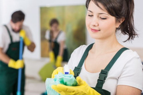 Deep carpet cleaning equipment used by a Shoreditch cleaning specialist