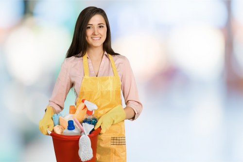 Screen-reader friendly Shoreditch oven cleaning webpage layout