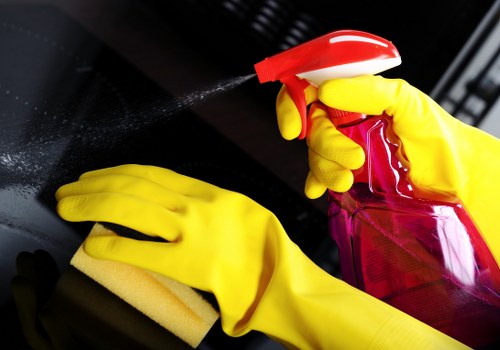 Deep cleaning service for a Shoreditch flat