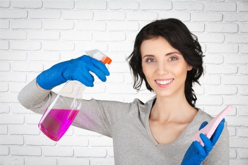 Upholstery stain removal service in Shoreditch