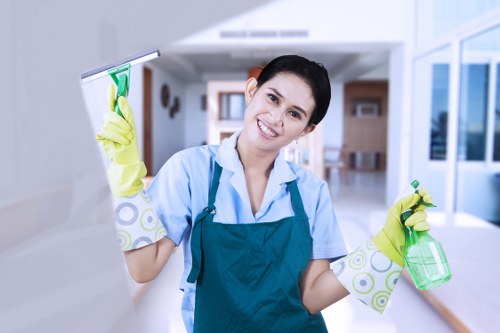 Deep cleaning services for a Shoreditch home