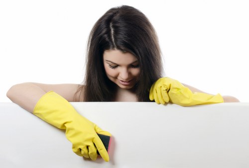 Detailed cleaning service in Shoreditch for a residential interior