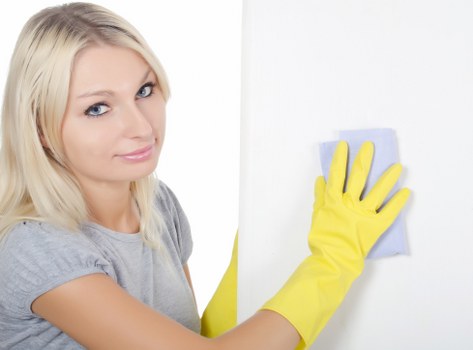 Bathroom domestic cleaning service in Shoreditch with spotless surfaces