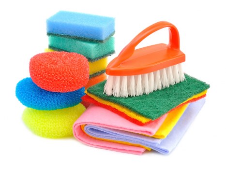 Specialist cleaning equipment used for facade maintenance in Shoreditch